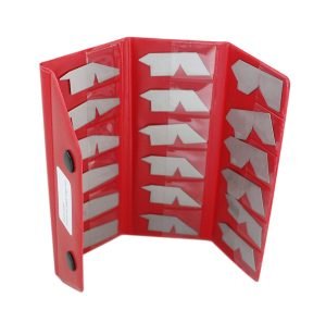 angle gauge set of 18pcs