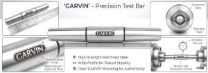 Stubby test bar