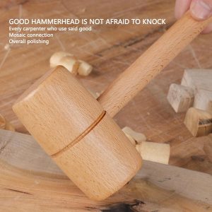 wooden mallet round 01